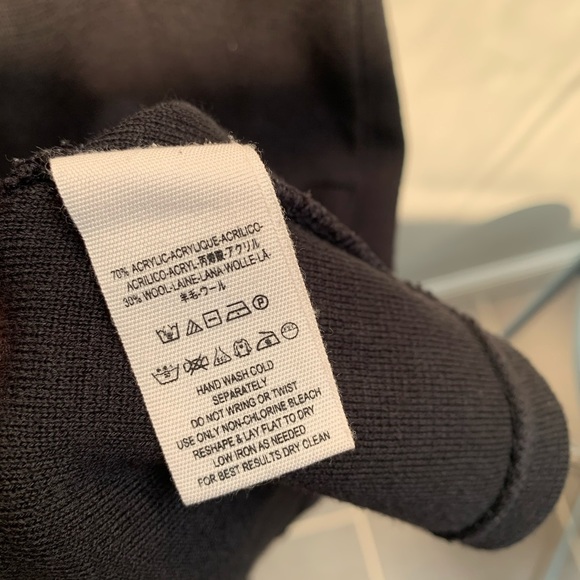 Free people V-neck wool blend sweater dress - Picture 5 of 5